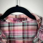 prAna Henley Plaid Pullover Sz XS Photo 1