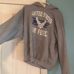 Heather grey Air Force hoodie Gray Size M Photo 2