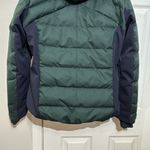 Salomon  Stormcozy Puffer Ski Snow Boarding with removable hood or fur trim L Photo 6