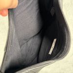 Nine West  Black Shoulder Bag Crossbody Boho Indie Sleek Goth Minimalist Coquette Photo 6