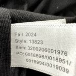 Marine layer  Lexi Rib Mock Neck Midi Dress Short Sleeve Ribbed Black M NWT Photo 5