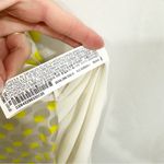 ZARA NWT Satin Polka Dot Flutter Sleeve Midi Dress Photo 11