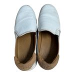 UGG  Cas White Leather Slip On Sneakers Women’s Size 6.5 Comfort Casual Shoes Photo 3