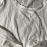 Aura White Long Sleeve Photo 1