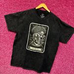Nightmare before Christmas Lovers tarot card tee size 2xl. Photo 2