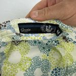 Goorin bros  Women’s Brown White Floral Y2K Newsboy Military Cadet Hat Women’s M Photo 6