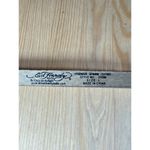 Ed Hardy VTG Y2K  Womens Belt White Leather Studded Thin Handmade Grunge Large Photo 4