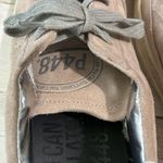 P448  John Sneakers Womens 43 US 12.5-13 Blush Pale Pink Suede Low Top Shoes Photo 7