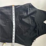 NBD  Black Steph Mini Dress Crossover Halter Neckline Size Medium New with tags Photo 6