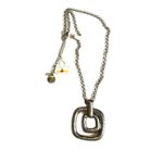 Dana Buchman  abstract square necklace Photo 57