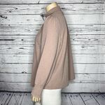 Maurice's NWT Size 2X Pink - Metallic Silver Shimmer Mock Neckline Blouse Top Photo 1