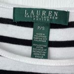 Ralph Lauren Lauren  Striped Top - Size PS Photo 4