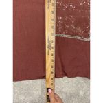 diverse made in italy tunic top sequin pockets brown XL Photo 4