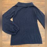 autumn cashmere  Sweater Women’s Small Blue 100% Cashmere Top Photo 2