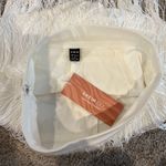 SheIn Fringe Skirt White Photo 4