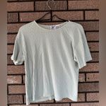 Maggie Lawrence Vintage Textured Knit Top Light Green Women’s L – Made in Korea Size L Photo 0