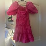 Cinq à Sept  Radley Hot Pink Mini Dress Photo 2