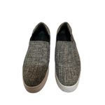 Vince  Women's Gray Tweed Platform‎ Slip-on Sneakers Shoes Size 11M Photo 2