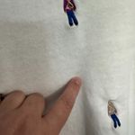 Designer Originals Vintage Designers Originals Studio Nutcracker Print Knit Top Women's Size XL Photo 2