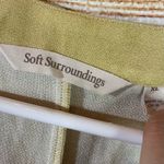 Soft Surroundings boho midi dress with pockets jungle print women Size XLarge Photo 9