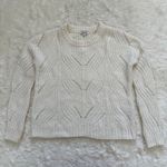 Madewell Sweater Charley Pullover Knit Alpaca Blend Cozy Cream XXS Photo 3