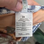 J.Crew Blue Gingham One Shoulder One-Piece Swimsuit - New - Size 24 Photo 5