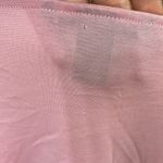 Victoria's Secret  Baby Light Pink Wrap Tie Crop Top Ribbed Size XL Photo 5