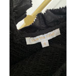 Love The Label Jolie Mini Dress Black Ruffle Parisian Coquette Romantic Luxury Photo 3