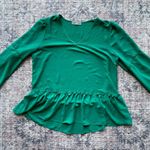 Pleione Green Blouse Photo 0