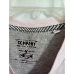 Company Eighty One Womens Pink Crew Neck Short Sleeve Pullover T Photo 2