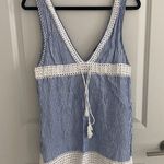 J.Crew Striped Eyelet Beach Cover Up Photo 2