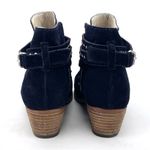 Boden Keira Studded Ankle Booties Ink Dark Navy Suede Women’s Size 38 EU | 7 US Blue Photo 6