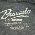 Bravado Guns N Roses black large t-shirt short sleeve crew neck concert band tee unisex Photo 3