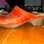 Dansko  Red Mules Photo 1
