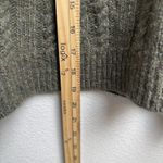 Ralph Lauren Lauren  Aron Cable Knit Turtleneck Wool Blend Sweater Olive Green M Photo 7