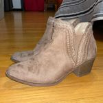 Beige Booties Tan Size 7.5 Photo 0