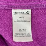 Merrell  Fleece Jacket Purple Pink Full Zip Hiking Outdoor Coat Gorpcore Size M Photo 10