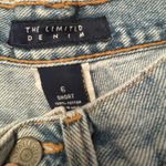 The Limited  Denim Jeans Vintage 90s Mom Sz 6 Short Light Wash Straight Cotton Photo 2