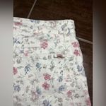 Lauren Jeans Co. Ralph Lauren floral denim shorts sz 6 Pink Photo 2