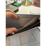 Betsey Johnson  Daisy Print Zip-Around Wallet | Blue | Coquette | Retro Feminine Photo 5