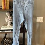 Good American Good Flare Trouser Indigo 551 Blue Womens Size 24 Photo 7