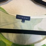Katie Kime Banana Leaves Tee‎ Size XL Green Photo 4