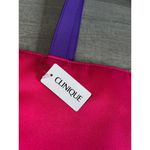 Clinique  X Donald Large Tote Bag with Flowers - Shopping Travel Shoulder Bag Photo 1