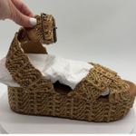 Schutz New in Box Jami Platform Sandal in Arenito Sz 8.5 $218 Photo 4