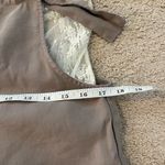 Forever 21 🌿EUC Women’s  Adjustable Tie Overalls Beige Size Small Boho Style🌿 Photo 7