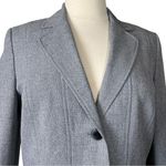 Kasper Women’s Pant Suit 2 Button Kate Classic Fit Notch Lapel Gray Plus Size 16 Photo 8