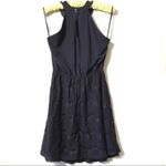 Blue Rain  halter‎ dress style avi-navy medium NWT Photo 5
