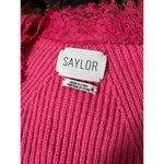 Saylor Revolve Eugenie Sweater In Pink Size XS Photo 6