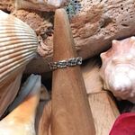 Sterling Silver  Elephant Toe Ring Midi Ring Photo 1