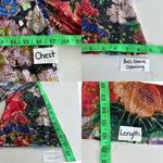 Johnny Was  Dralion Floral Colorful Top Women’s Sz XS Photo 3